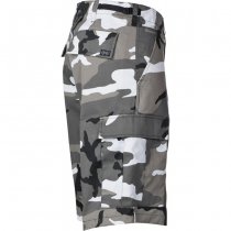 MFH BW Bermuda Shorts Side Pockets  - Urban Camo - XL