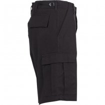 MFH US Bermuda Shorts Ripstop - Black - L