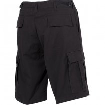 MFH US Bermuda Shorts Ripstop - Black - XL