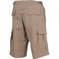 MFH US Bermuda Shorts Ripstop - Khaki - XL