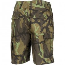 MFH US Bermuda Shorts Ripstop - M95 CZ Camo - S