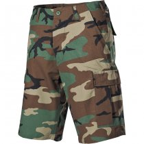 MFH US Bermuda Shorts Ripstop - Woodland - XL