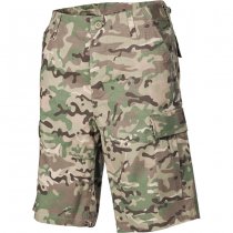 MFH US Bermuda Shorts Ripstop - Operation Camo - XL