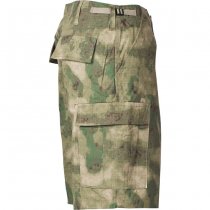 MFH US Bermuda Shorts Ripstop - HDT Camo FG - S