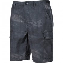 MFH US Bermuda Shorts Ripstop - HDT Camo LE