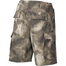 MFH US Bermuda Shorts Ripstop - HDT Camo - S