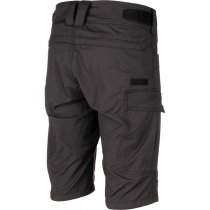 MFHHighDefence STORM Bermuda Shorts Ripstop - Black - L