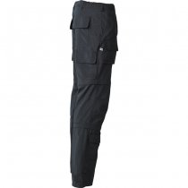 FoxOutdoor Multifunctional Microfiber Pants Side Pockets - Black - 2XL