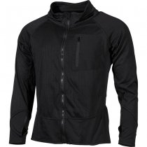 MFH US Tactical Baselayer Jacket - Black - 2XL