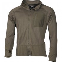 MFH US Tactical Baselayer Jacket - Olive - 3XL