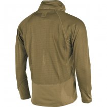 MFH US Tactical Baselayer Jacket - Coyote - M