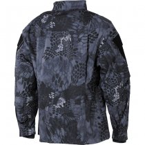 MFHHighDefence Mission Jacket Ny/Co - Snake Black - L