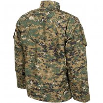 MFH US ACU Field Jacket Ripstop - Digital Woodland - S