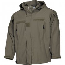 MFH US Soft Shell Jacket GEN III Level 5 - Olive - M