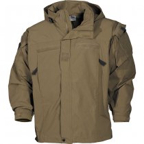 MFH US Soft Shell Jacket GEN III Level 5 - Coyote