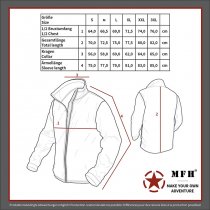 MFH US Soft Shell Jacket GEN III Level 5 - Coyote - XL