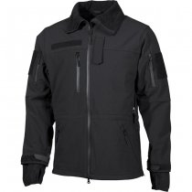 MFHHighDefence HIGH DEFENCE Soft Shell Jacket - Black