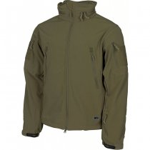 MFHHighDefence SCORPION Soft Shell Jacket - Olive