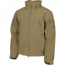 MFHHighDefence SCORPION Soft Shell Jacket - Coyote