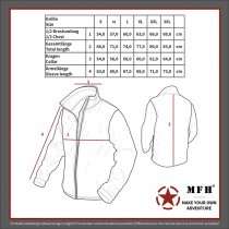 MFHHighDefence SCORPION Soft Shell Jacket - Coyote - S