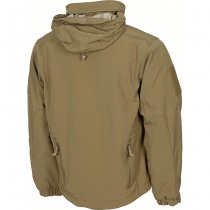 MFHHighDefence SCORPION Soft Shell Jacket - Coyote - XL