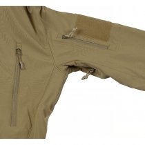 MFHHighDefence SCORPION Soft Shell Jacket - Coyote - XL