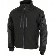 MFH PROTECT Soft Shell Jacket - Black - M