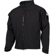 MFHHighDefence LIBERTY Soft Shell Jacket - Black