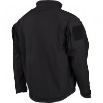 MFHHighDefence LIBERTY Soft Shell Jacket - Black - 2XL