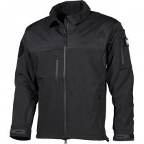 MFHHighDefence AUSTRALIA Soft Shell Jacket - Black - XL