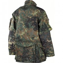 MFH BW Long Combat Jacket Mission / Exercise - Flecktarn - XL