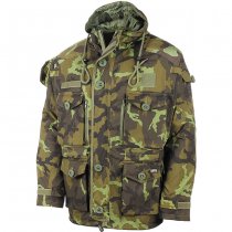 MFHHighDefence SMOCK Commando Jacket Ripstop - M95 CZ Camo - M