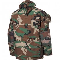 MFHHighDefence SMOCK Commando Jacket Ripstop - Woodland - L