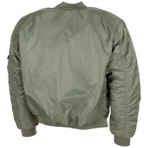 MFH US MA1 Pilot Jacket - Olive - S