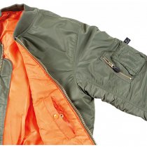 MFH US MA1 Pilot Jacket - Olive - M