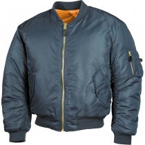 MFH US MA1 Pilot Jacket - Blue - S