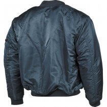 MFH US MA1 Pilot Jacket - Blue - M