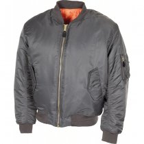 MFH US MA1 Pilot Jacket - Urban Grey - S