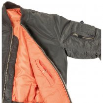 MFH US MA1 Pilot Jacket - Urban Grey - 3XL