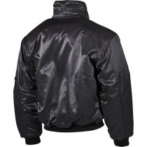 MFH US CWU Heavy Pilot Jacket - Black - M