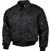 MFH US CWU Pilot Jacket - Black - S