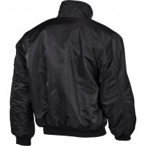 MFH US CWU Pilot Jacket - Black - S