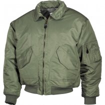 MFH US CWU Pilot Jacket - Olive - L