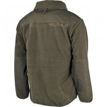 MFHHighDefence ALPINE Fleece Jacket - Olive - L