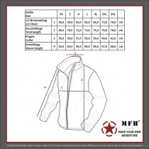 MFHHighDefence ALPINE Fleece Jacket - Olive - XL