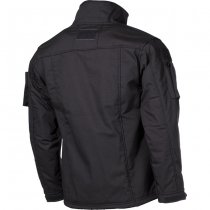 MFHProfessional COMBAT Fleece Jacket - Black - 3XL