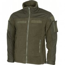 MFHProfessional COMBAT Fleece Jacket - Olive - XL