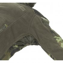 MFHProfessional COMBAT Fleece Jacket - M95 CZ Camo - M