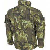 MFHProfessional COMBAT Fleece Jacket - M95 CZ Camo - 2XL