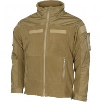 MFHProfessional COMBAT Fleece Jacket - Coyote - 2XL